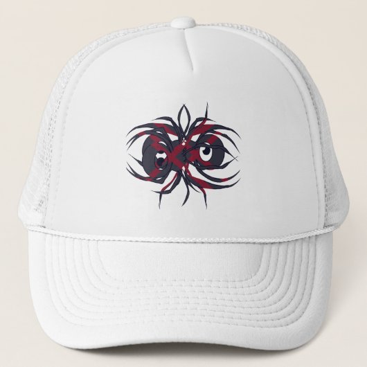 Arachnid van de wanhoop trucker pet (Voorkant)