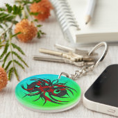 Arachnid van wanhoop Acryl Sleutelhanger (Voorkant Rechts)