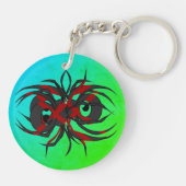 Arachnid van wanhoop Acryl Sleutelhanger (Achterkant)