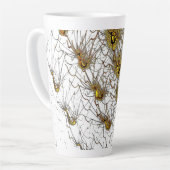 Arachnid Webcraft Latte Mug Mok (Linkerhoek)