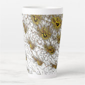 Arachnid Webcraft Latte Mug Mok (Voorkant)