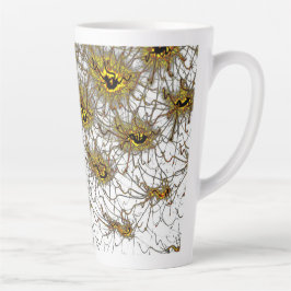 Arachnid Webcraft Latte Mug Mok