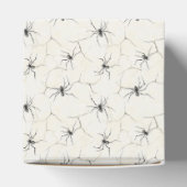 Arachnid Whispers – Halloween Minimalism Bedankdoosjes (Bovenkant)