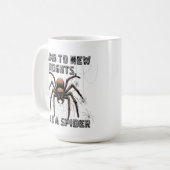 arachnide beklimming koffiemok (Voorkant links)