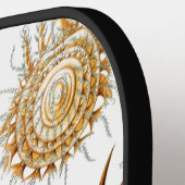 Arachniden door Ernest Haeckel illustratie Pickleball Paddle (Links Detail)