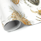 Arachniden door Haeckel  spinnenillustratie Cadeaupapier (Rol Hoek)