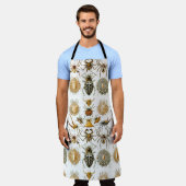 Arachniden door Haeckel  spinnenillustratie Schort (Gedragen)