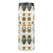 Arachniden door Haeckel  spinnenillustratie Thermosbeker (Achterkant)