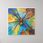 arachnis I Canvas Afdruk (Voorkant)