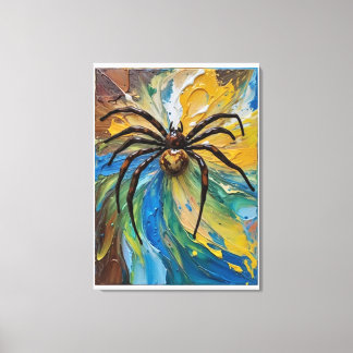 arachnis II Canvas Afdruk