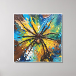 arachnis III Canvas Afdruk