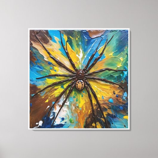 arachnis III Canvas Afdruk (Voorkant)
