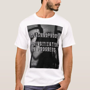 Arachnofobe ~ desensibilisering T-shirt