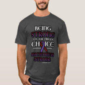 ARACHNOIDITIS STRONG T-SHIRT (Voorkant)