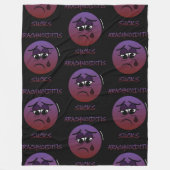 ARACHNOIDITIS SUCKS FLEECE DEKEN (Voorkant)