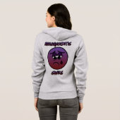 ARACHNOIDITIS SUCKS HOODIE (Achterkant volledig)