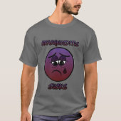 ARACHNOIDITIS SUCKS T-SHIRT (Voorkant)
