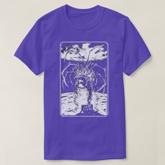 Arachnonaut T-shirt (Design voorkant)