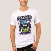 Arachnophobia Society – We See You T-shirt (Voorkant)