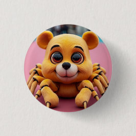 Arachnophobia Winnie de Pooh 1 Ronde Button 3,2 Cm