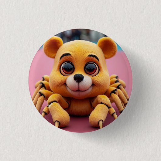 Arachnophobia Winnie de Pooh 1 Ronde Button 3,2 Cm (Voorkant)