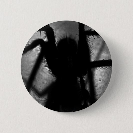 Arachofobie... Ronde Button 5,7 Cm (Voorkant)