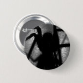 Arachofobie... Ronde Button 5,7 Cm (Voorkant /achterkant)