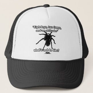 Arachofobie - Tarantula Art Design #16 Trucker Pet