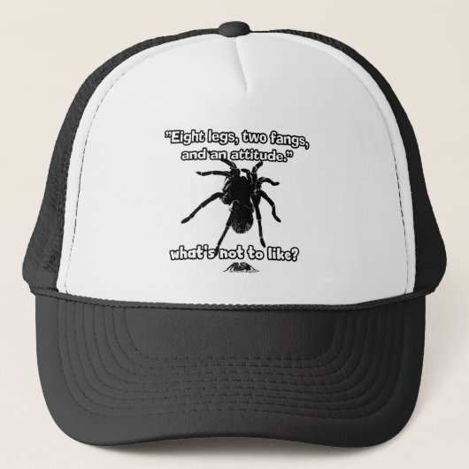Arachofobie - Tarantula Art Design #16 Trucker Pet (Voorkant)
