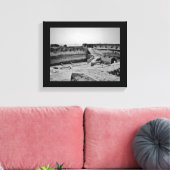 Arad Fort Canvas Afdruk (Insitu (Woonkamer))