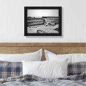 Arad Fort Canvas Afdruk (Insitu (Slaapkamer))