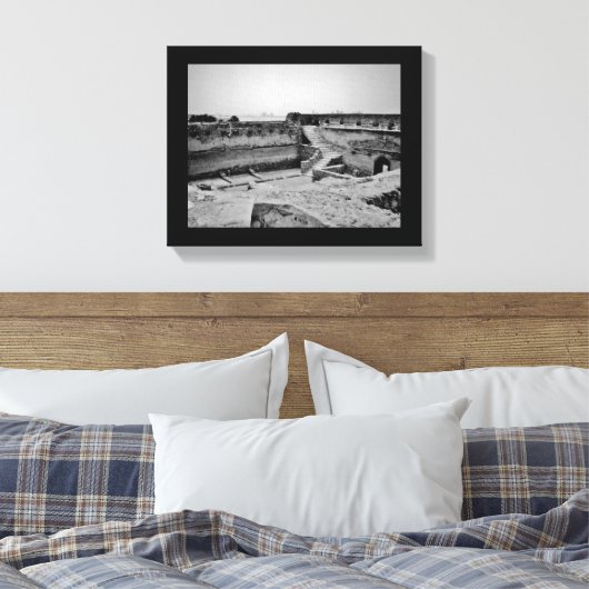 Arad Fort Canvas Afdruk (Insitu (Slaapkamer))