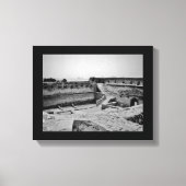 Arad Fort Canvas Afdruk (Voorkant)