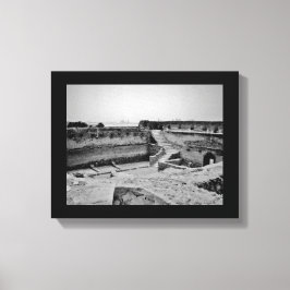 Arad Fort Canvas Afdruk