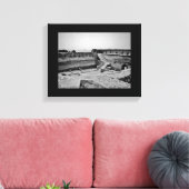 Arad Fort Canvas Afdruk (Insitu (Woonkamer))