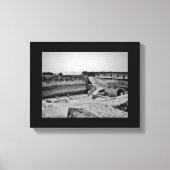 Arad Fort Canvas Afdruk (Voorkant)