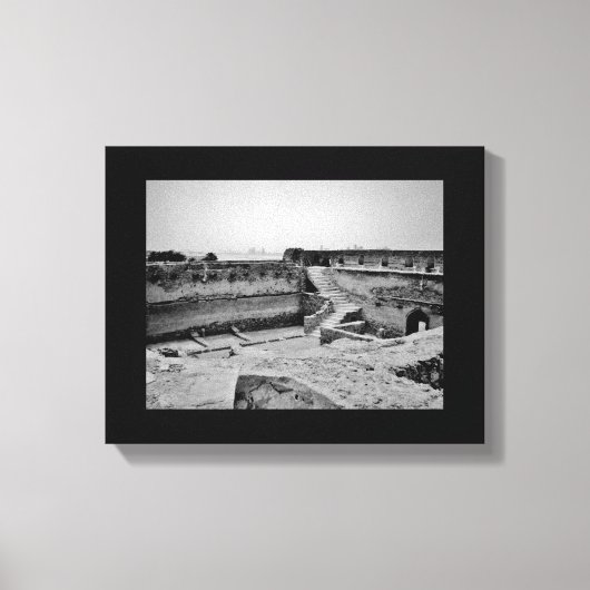 Arad Fort Canvas Afdruk (Voorkant)