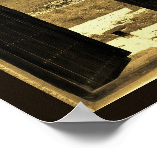 Arad Fort Entrance Poster (Hoek)