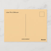 Arad Fort in Bahrein Briefkaart (Achterkant)
