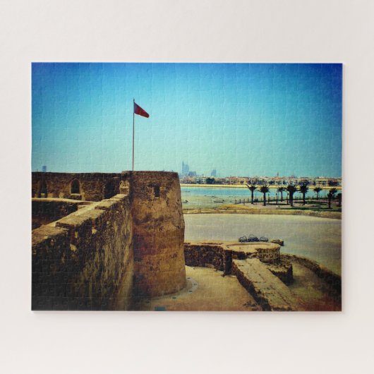 Arad Fort Legpuzzel (Horizontaal)