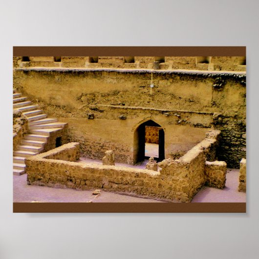 Arad Fort Poster (Voorkant)
