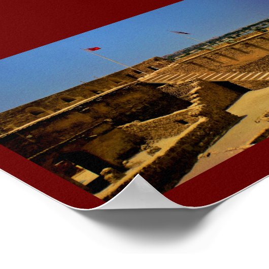 Arad Fort Poster (Hoek)