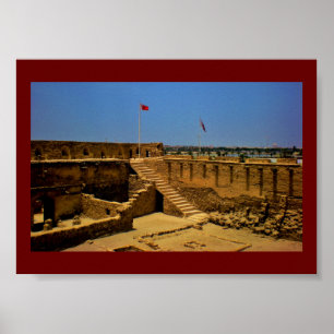 Arad Fort Poster