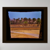 Arad Fort Window Poster (Voorkant)