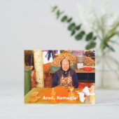 Arad, Roemenië Briefkaart (Staand voorkant)