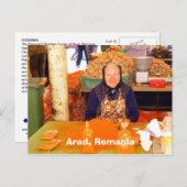 Arad, Roemenië Briefkaart (Voorkant / Achterkant)