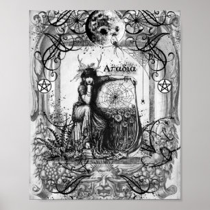Aradia's Web Poster