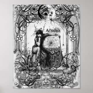 Aradia's Web Poster