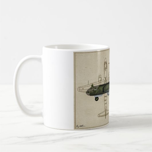 Arado-Flugzeugwerke-Arado-Ar234B2 Koffiemok (Links)