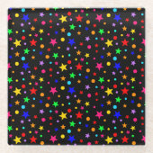 Arae Glazen Onderzetter (Voorkant)